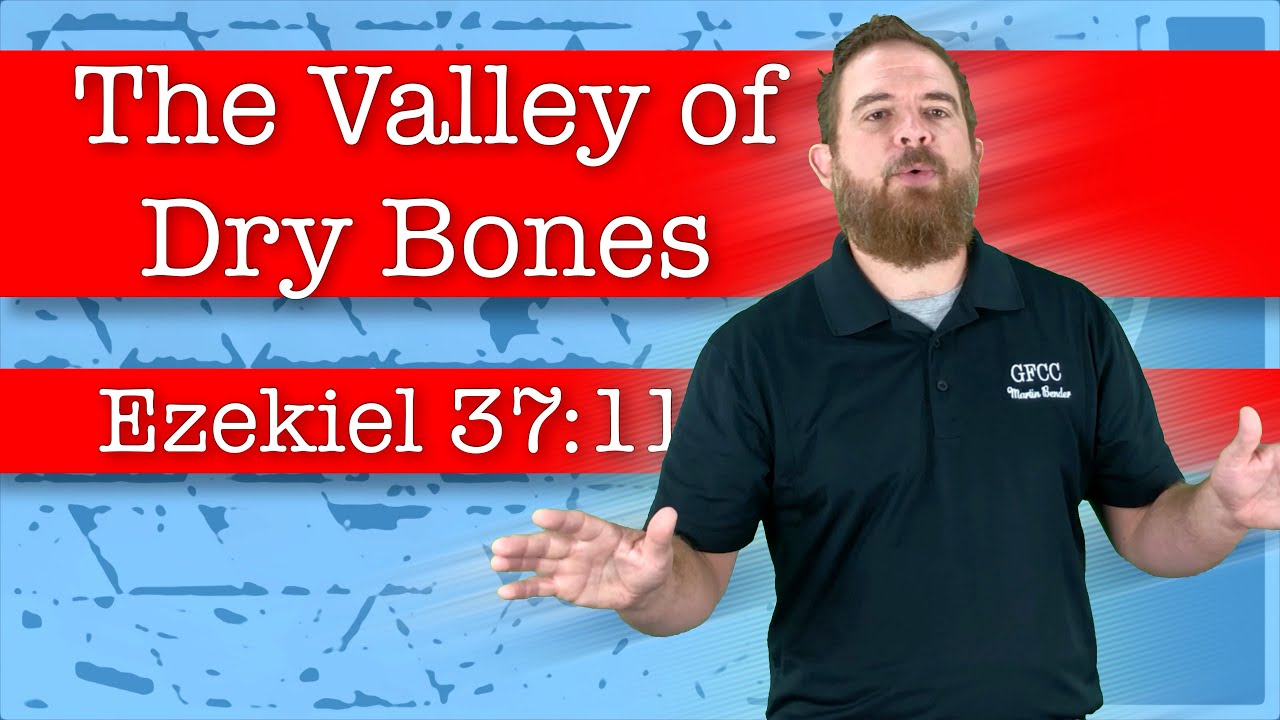 The Valley of Dry Bones - Ezekiel 37:11-14