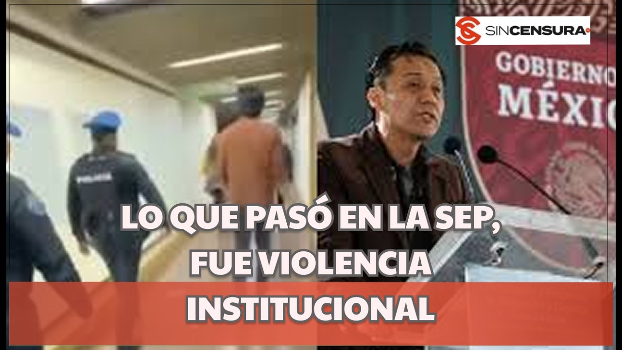 Le dieron TRATO de DEL1NCU3NT3 a #MARXARRIGA… ¿MAÑANA QUIÉN SERÁ?