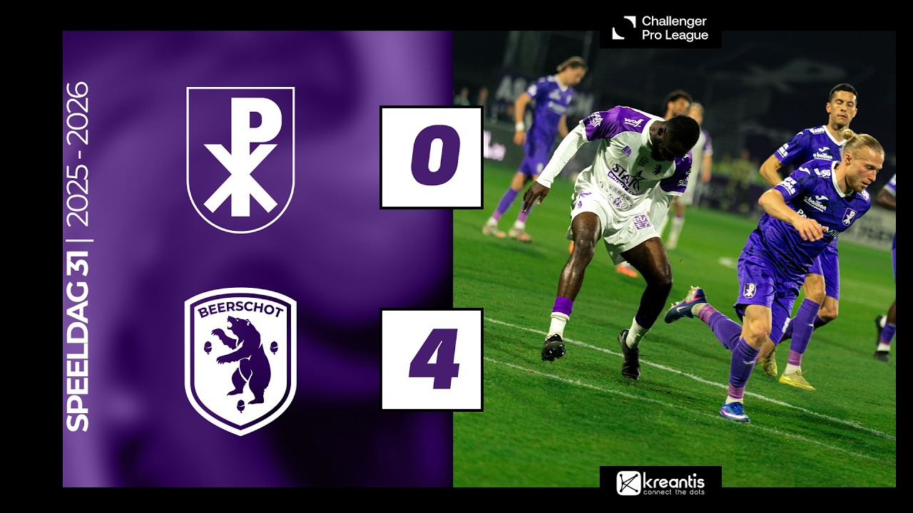 HIGHLIGHTS | PATRO EISDEN - K. BEERSCHOT V.A. 0-4 (20/03/2026)