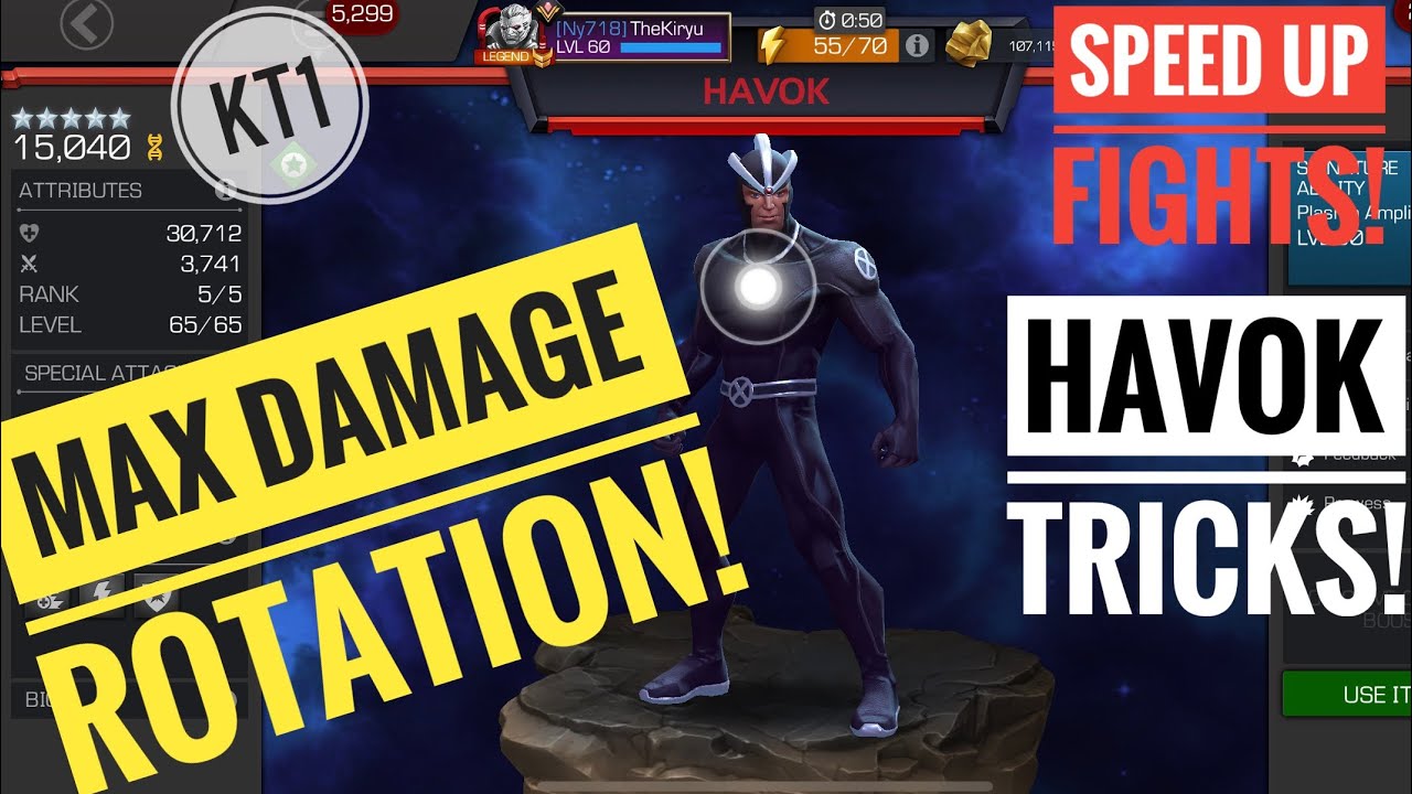 How To Maximise Havoks Damage And Speed Up Fights! Simple Tip To Make A Huge Difference!