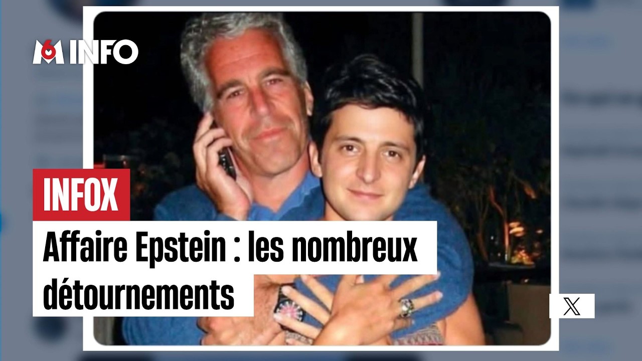 Les nombreux détournements dans l'affaire Epstein