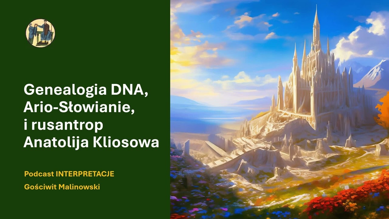 158 Genealogia DNA, Ario-Słowianie i rusantrop Anatolija Kliosowa