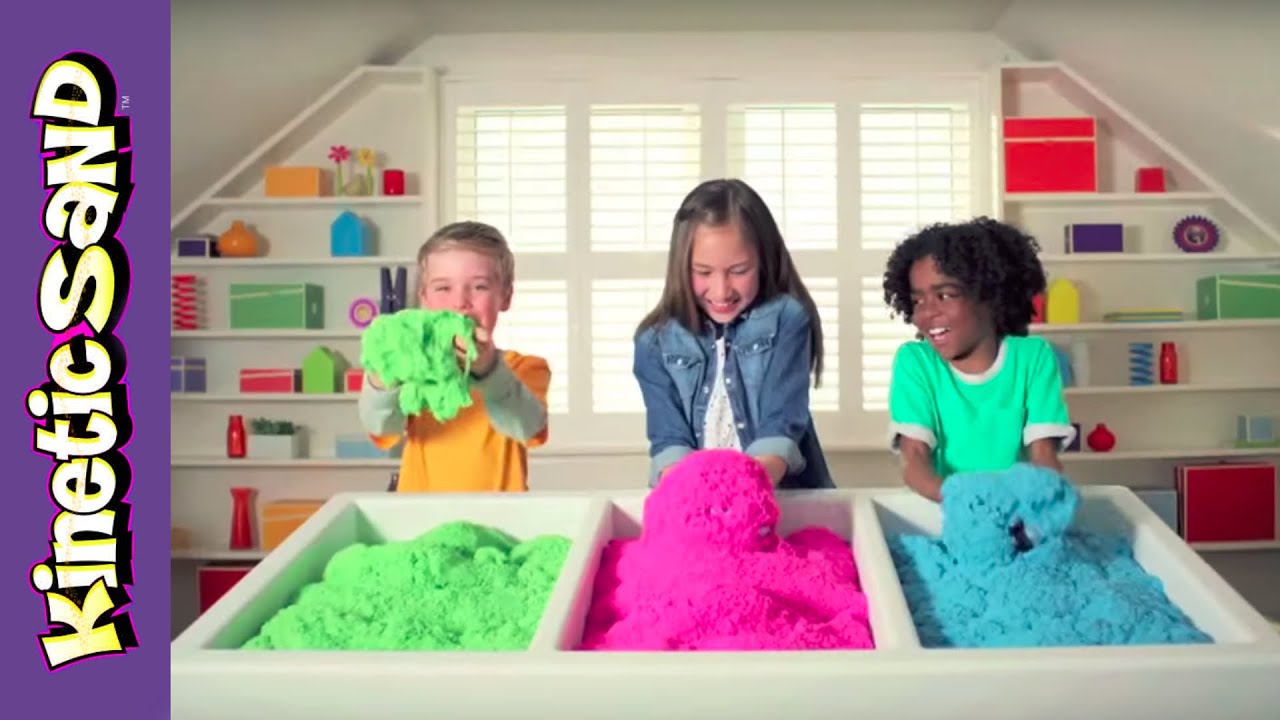 Kinetic Sand | What is Kinetic Sand&trade; Like?