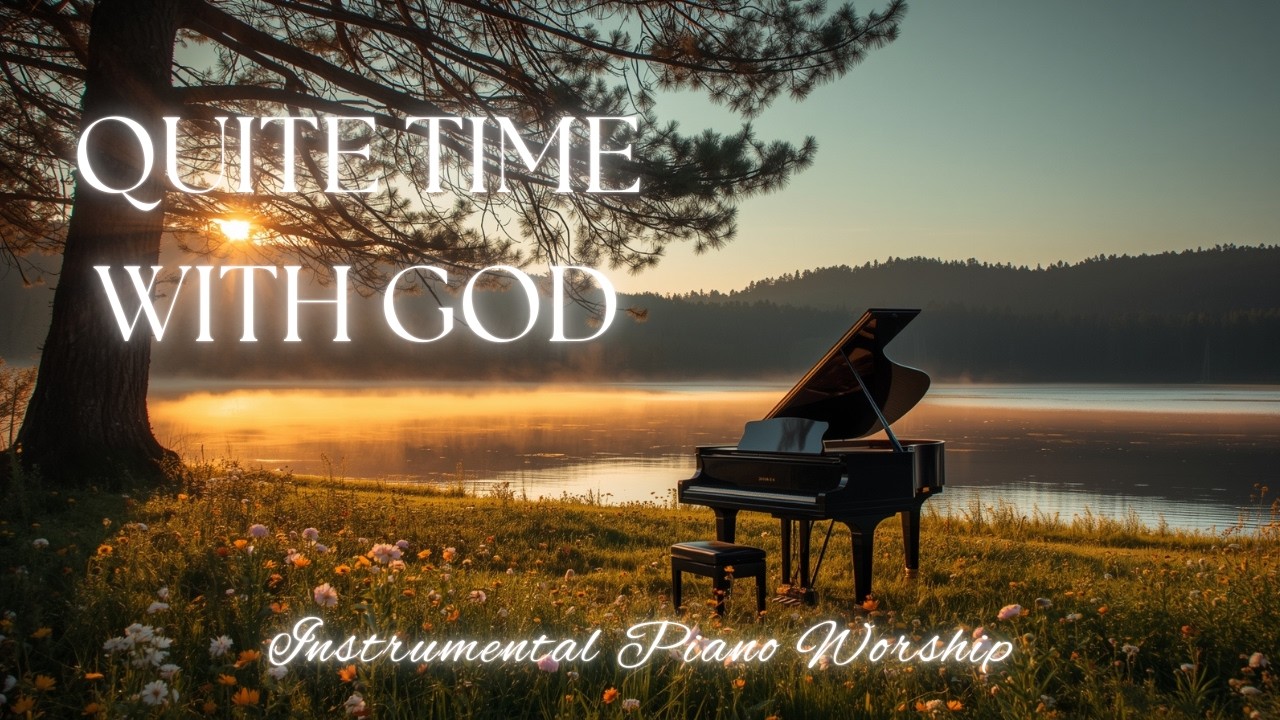 Piano Worship Songs for Peace - Instrumental Worship Music | Christian Instrumental
