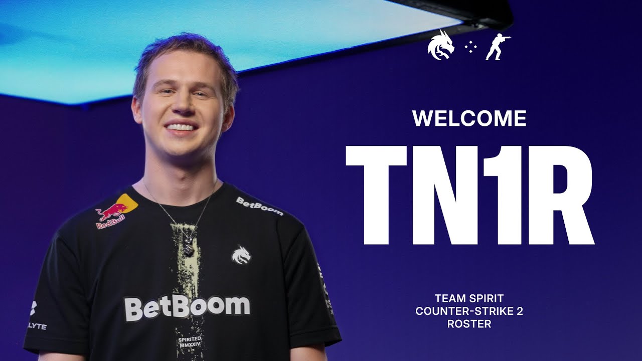 TEAM SPIRIT: ДОБРО ПОЖАЛОВАТЬ TN1R!