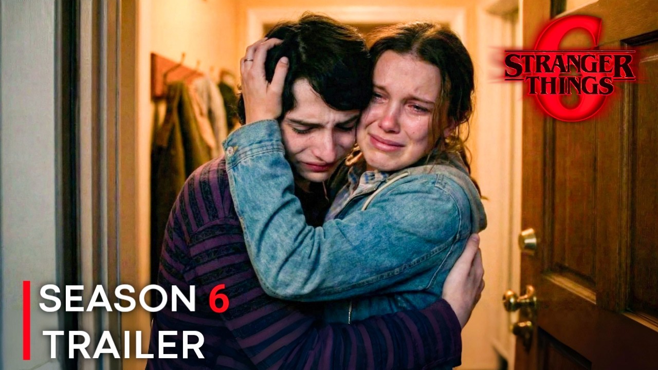 Stranger Things Season 6 - First Trailer (2026) | Eleven Returns | Netflix | Concept Version
