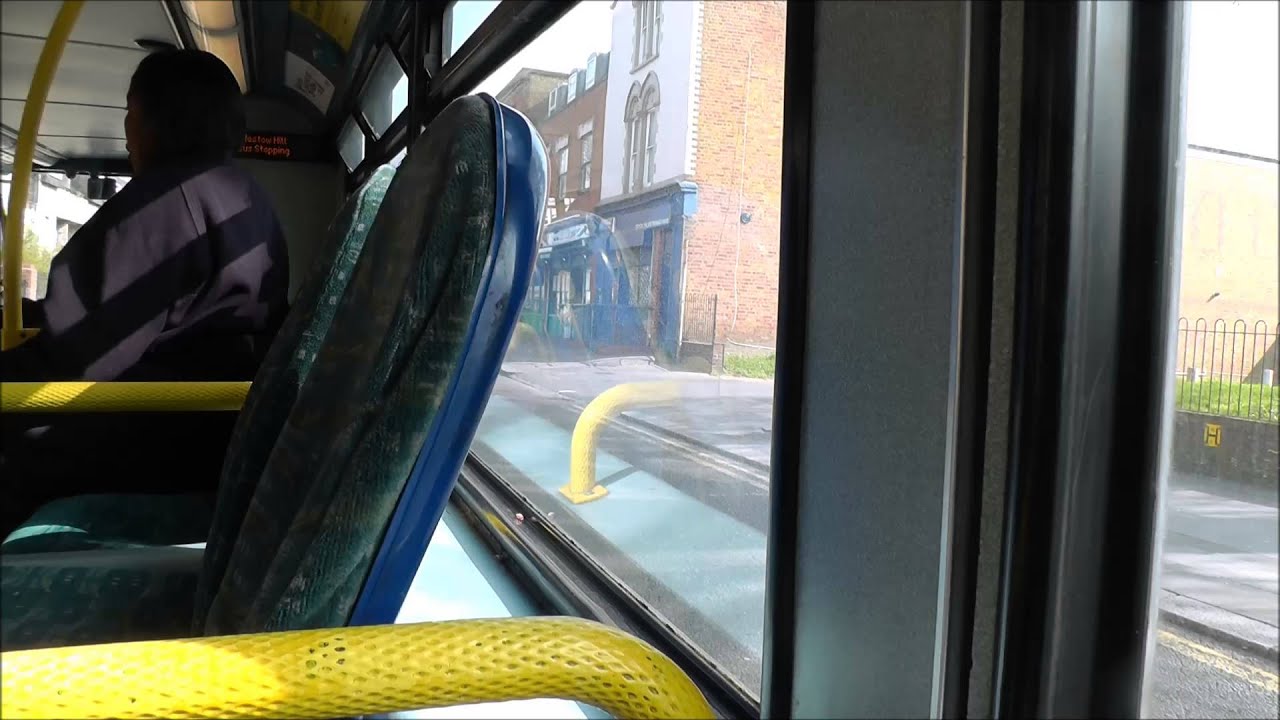 (HD) Onboard Arriva London DAF DB250/Alexander ALX400 | DLA180, W433VGJ | Route 432.