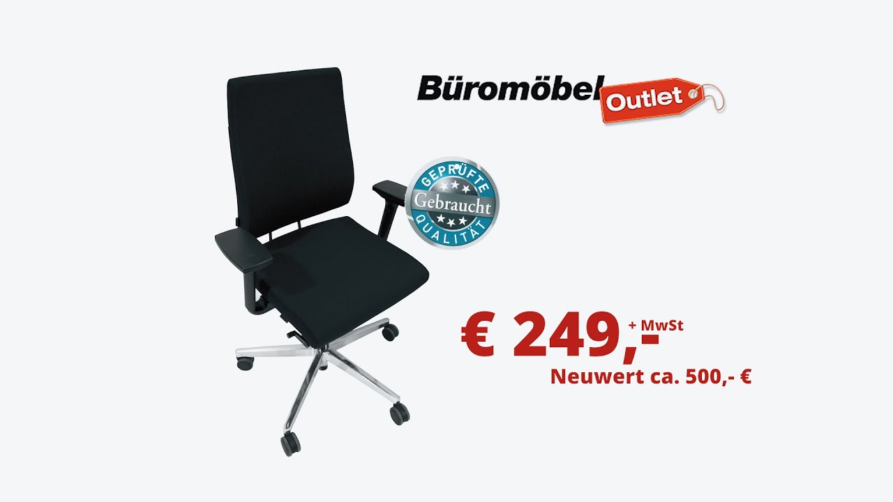 Drehstuhl Sedus black dot | Jetzt verfügbar im Büromöbel Outlet Heyne
