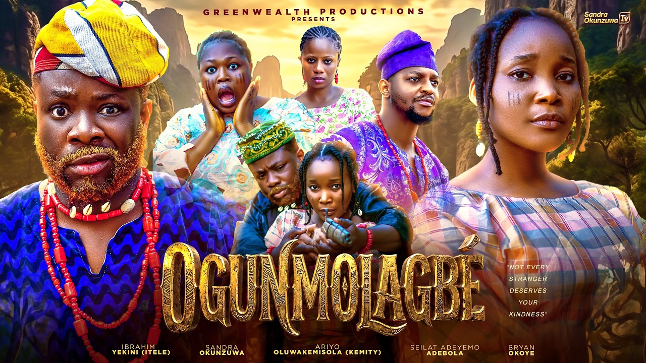 OGUNMOLAGBE - SANDRA OKUNZUWA, IBRAHIM YEKINI ITELEDICON , KEMITY, Latest 2026 Nigerian Movie 