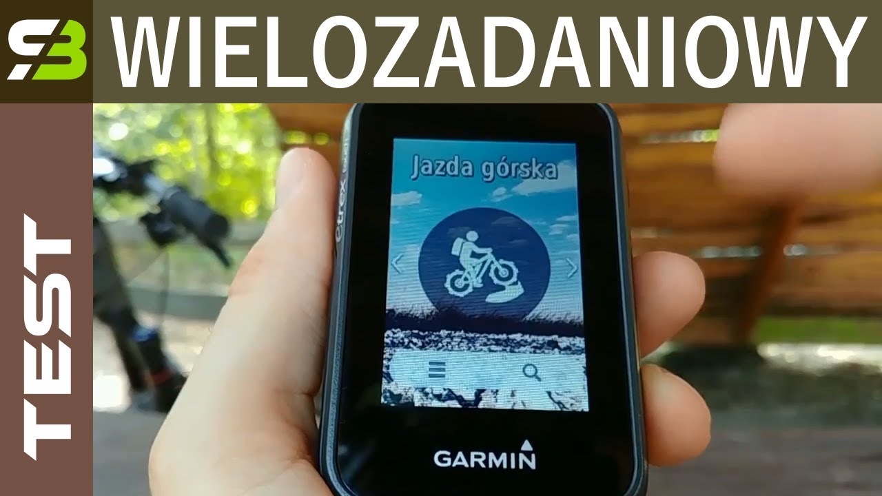 Tym razem coś dla łowc&oacute;w przyg&oacute;d: nawigacja Garmin Touch 35 w teście.