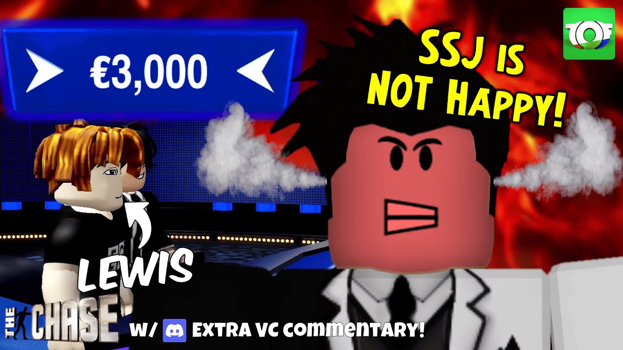 This Contestant Just THRASHED The Chaser.... 😬 | The Chase: TOF Studios (Roblox)