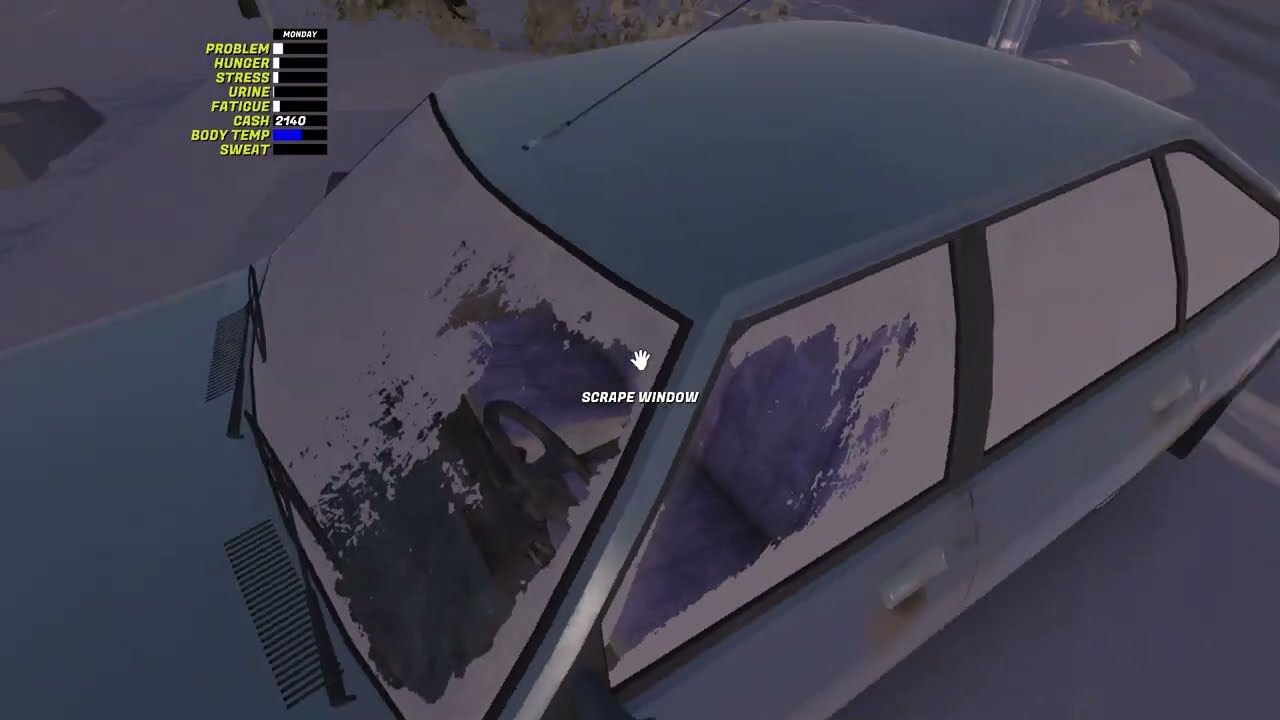My Winter Car episode 2   Bringing home the Rivett
