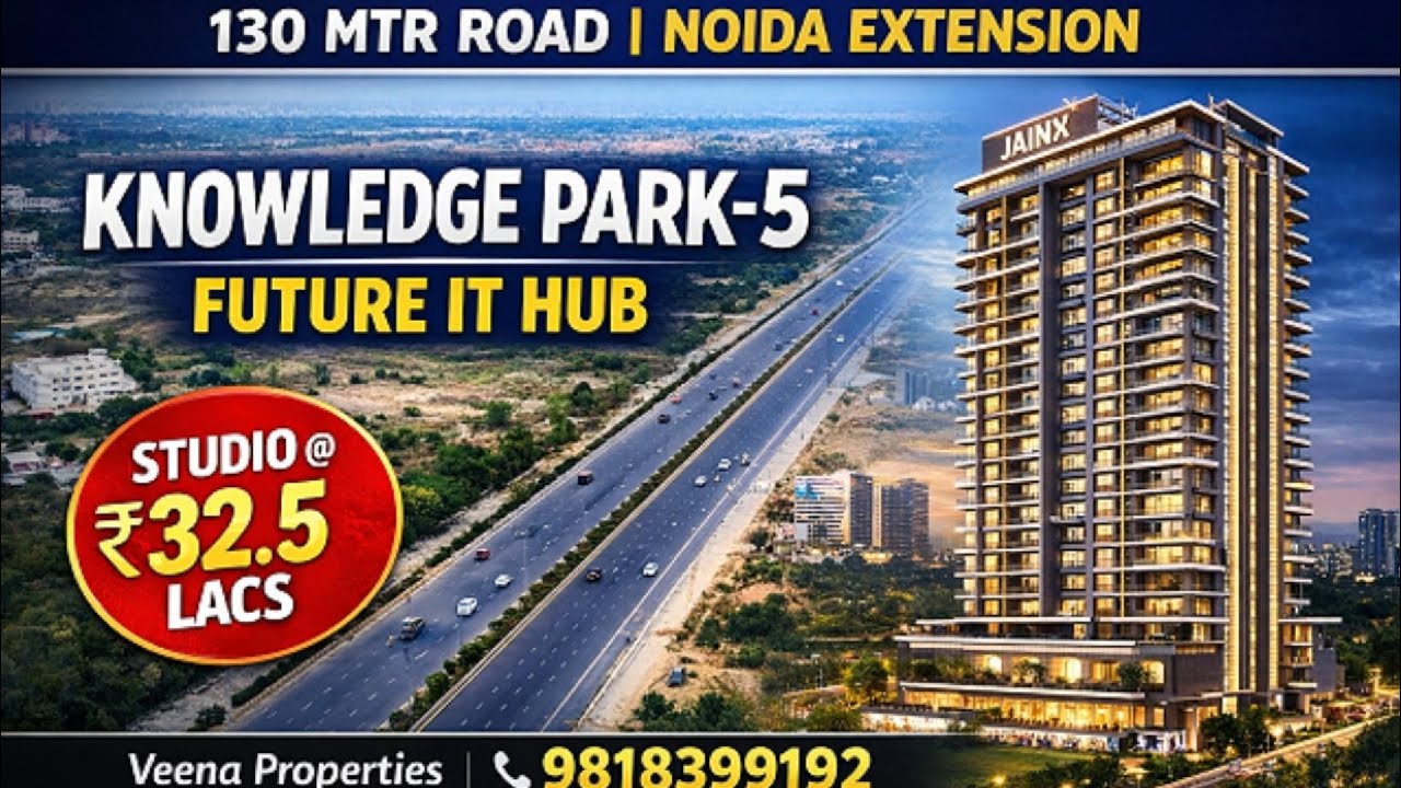 Sirf ₹32.5 Lakhs mein luxury lifestyle? 😱 Real Truth of JainX Cyber City.