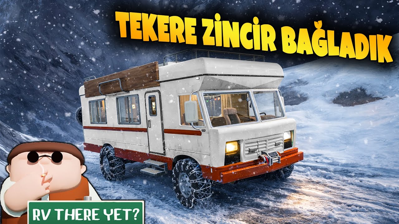 GÖLE ARABA DÜŞTÜ!!! YENİ YOLLARDA ZORLANDIK | RV THERE YET?
