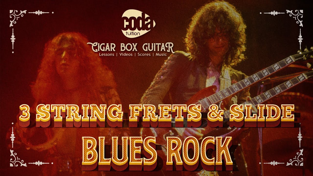 Cigar Box Guitar - 3 String Blues Rock