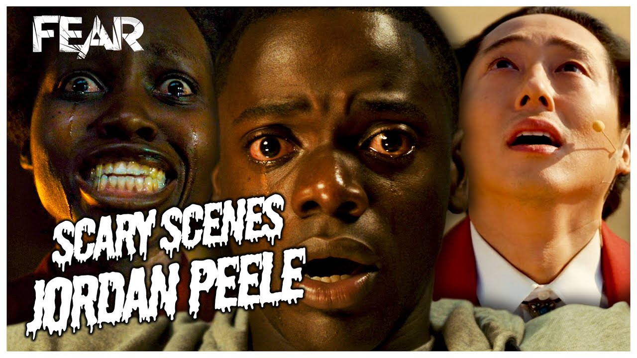 3 Scary Scenes From Jordan Peele Movies | Fear: The Home Of Horror