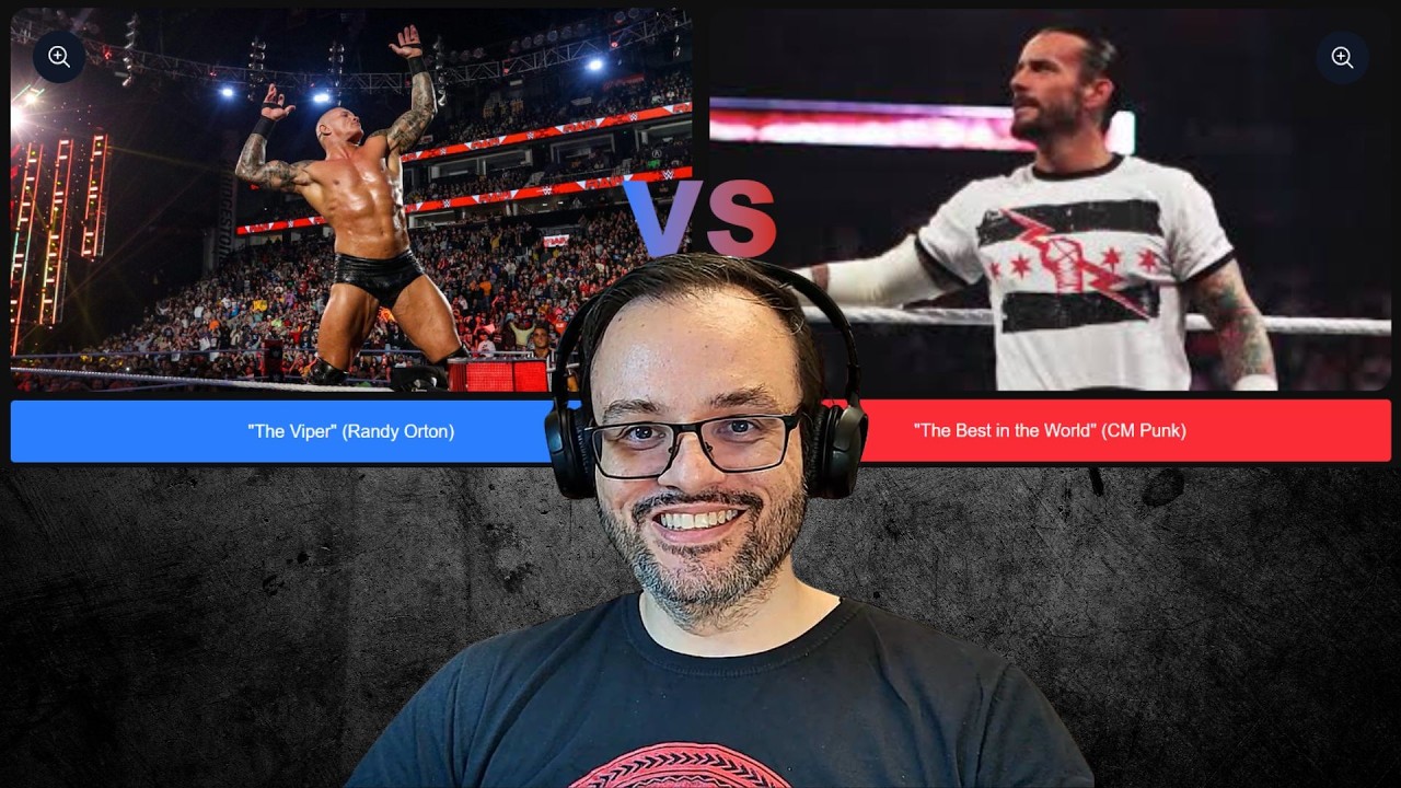 Какое самое лучшее мужское прозвище WWE всех времен? - Турнир WWE