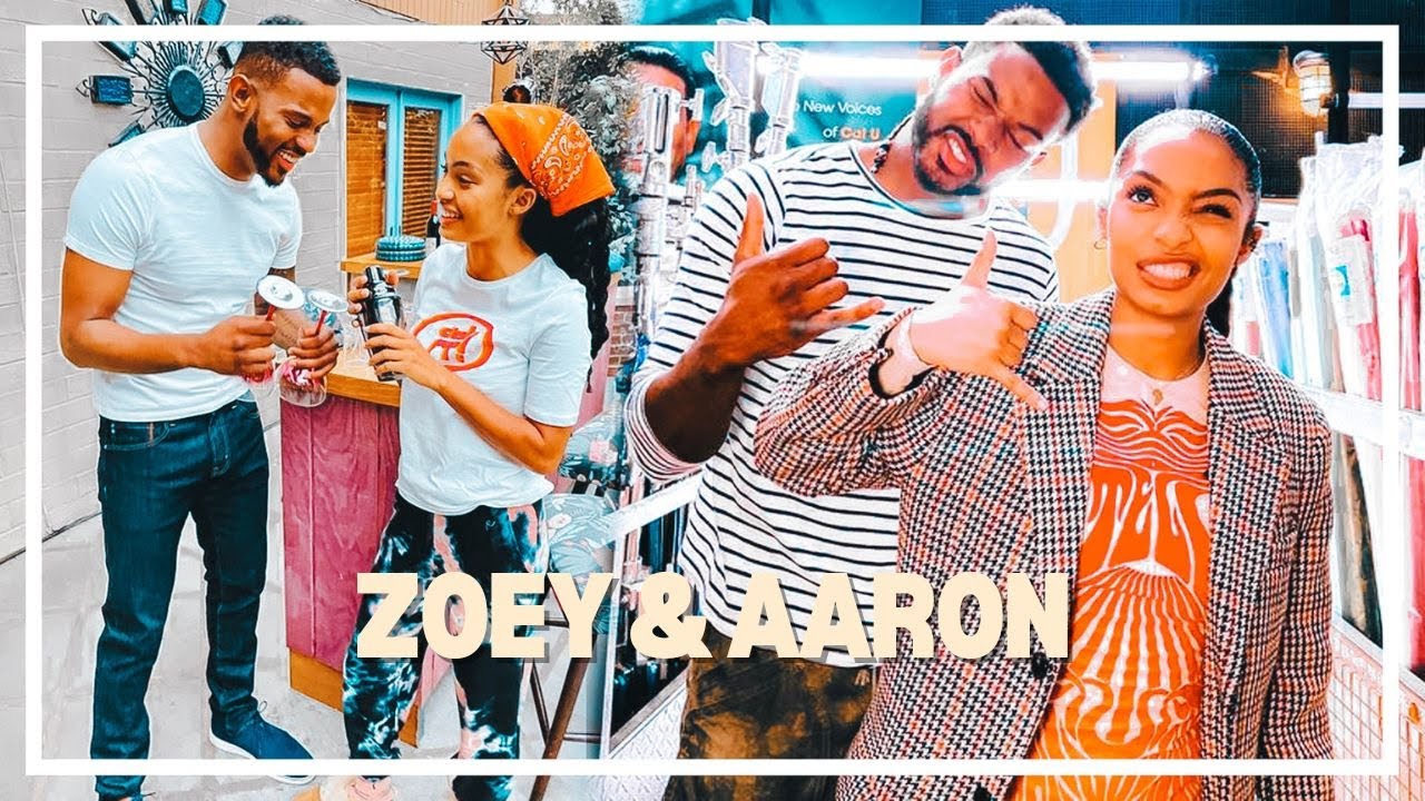 Zoey & Aaron ┃GROWN ISH