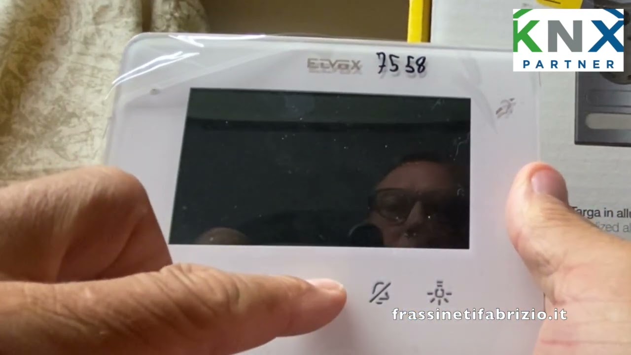 Programmazione Elvox Kit 7559 con 3  interni ( 1=7559 2=7558) - targa con 2 chiamate e 3 interni.