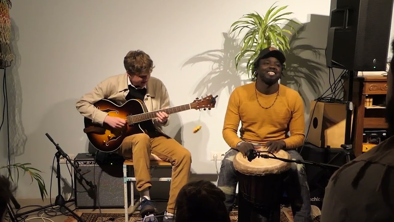 Live at Culture Shock: Tobias van der Pijl & Ibou Ndong