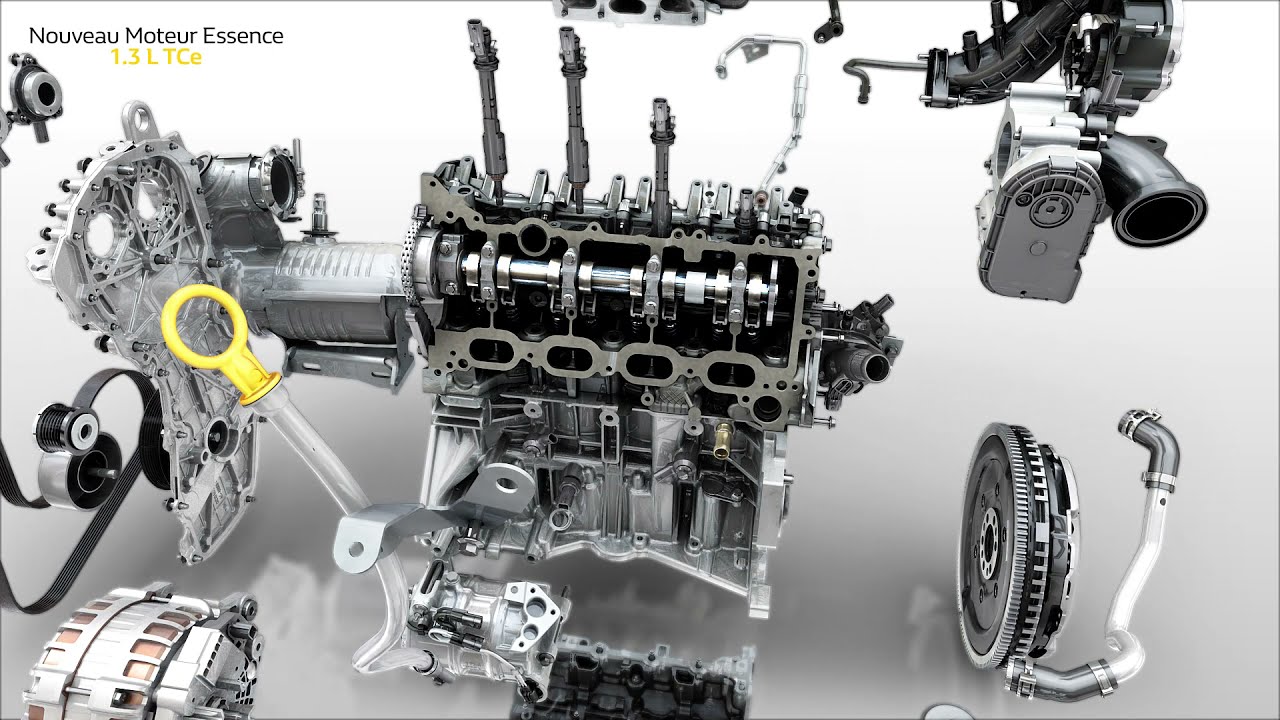Moteur Renault - Nissan - Mercedes - Dacia 1.3 TCe H5Ht / HR13 DDT: Pr&eacute;sentation des innovations