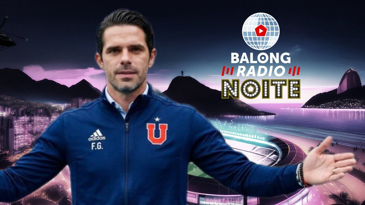 La U tendrá DT: Fernando Gago / Champions League: cuartosfinalistas - ep.151 #BalongRadioNoite