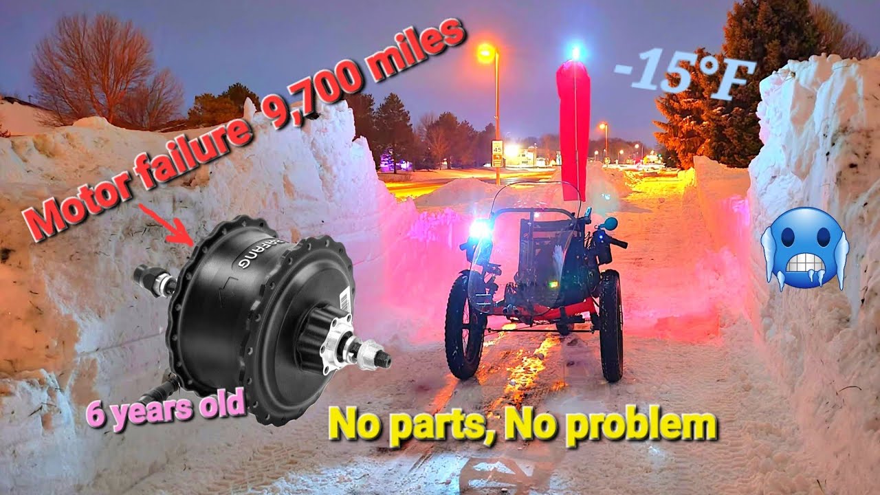 Motor Failure No Parts No Problem