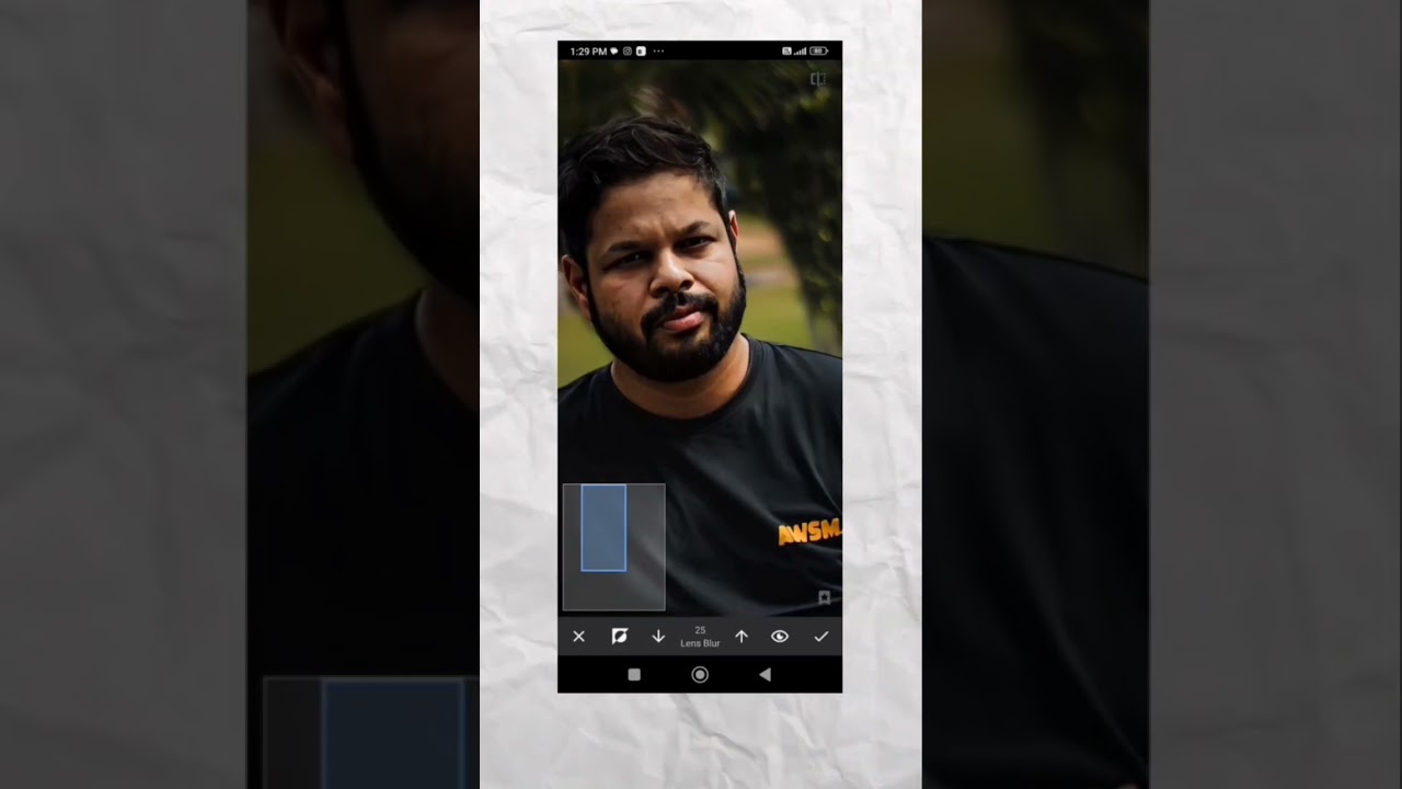 Skin Retouch in smart phone||Snapseed app