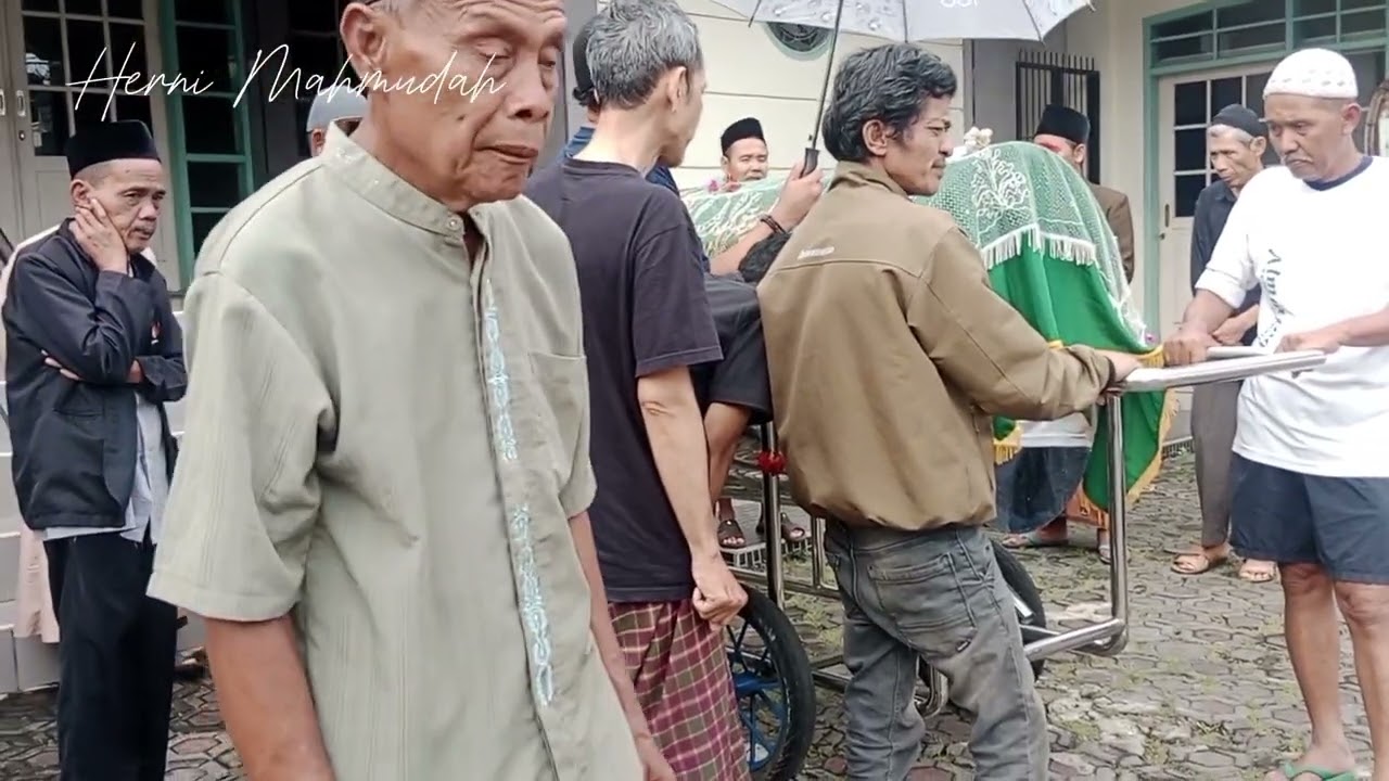 Takziah ke adik nya nenek, semoga Allah Terima ibadahnya#dailyvlog