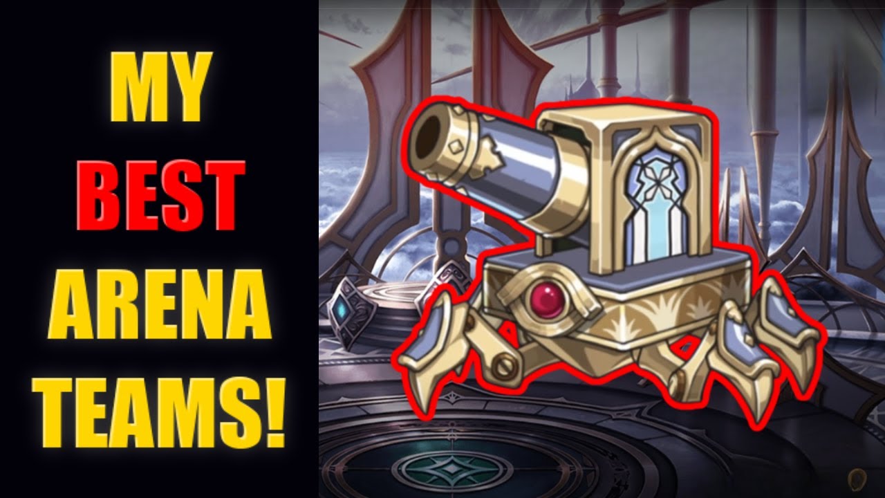 Walkthrough of my favorite Arena Teams and how they win