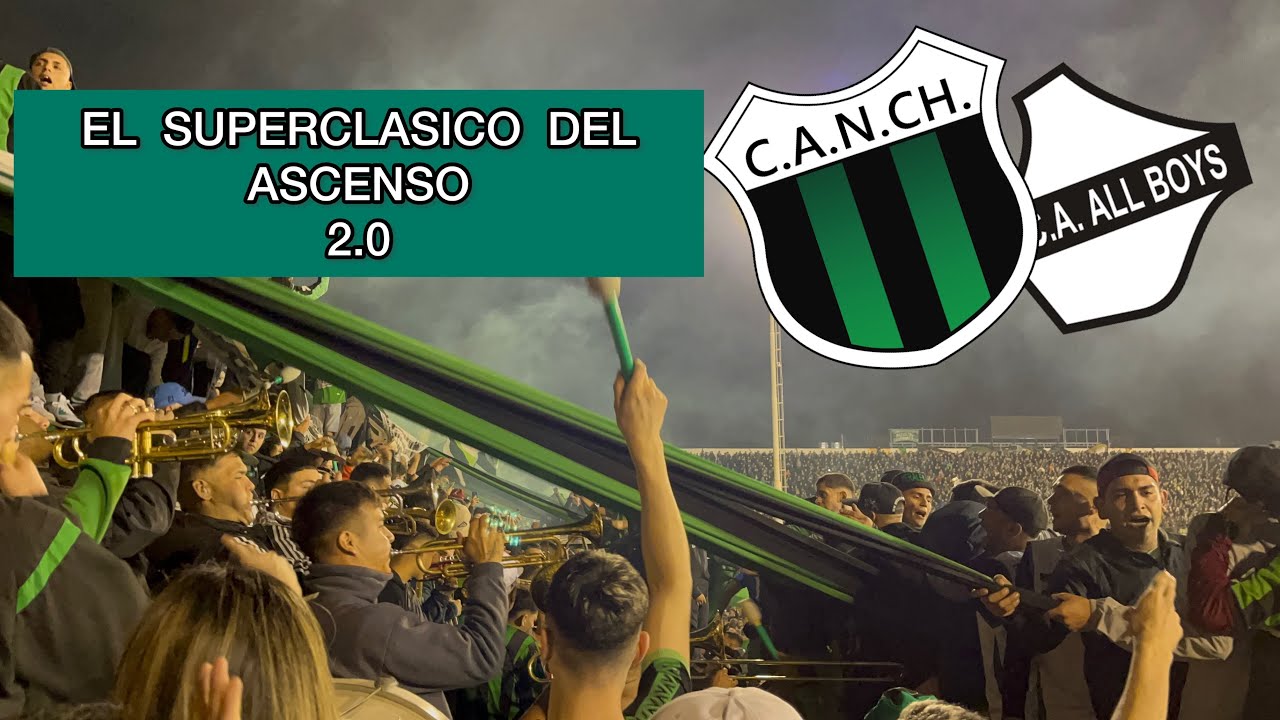 El SUPERCLASICO del ascenso en MATADEROS/ Chicago-All Boys.