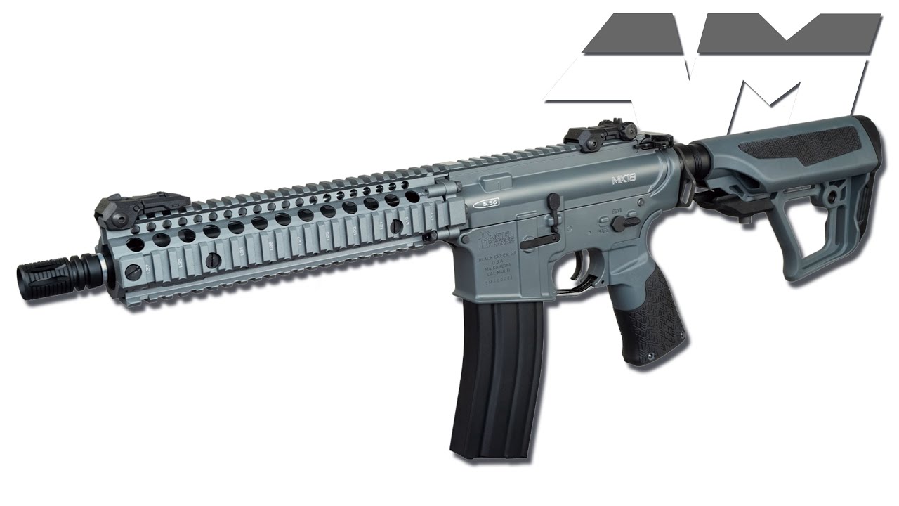 ICS DANIEL DEFENSE MK18 / Airsoft Unboxing