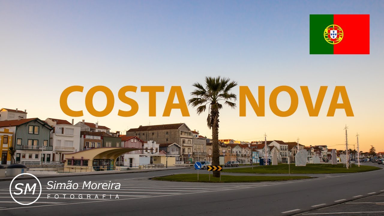 Driving Downtown Costa Nova | Aveiro - Portugal