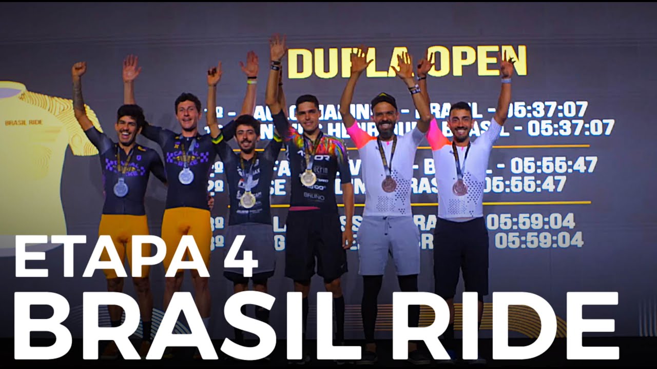 PÓDIO TÃO SONHADO NO DIA MAIS BIZARRO COM MUITA LAMA E FODEÇ40  - ETAPA 4 BRASIL RIDE