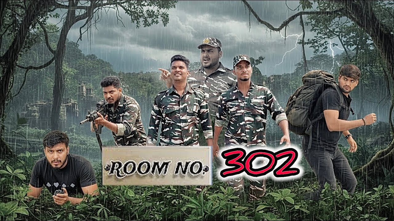 ROOM NUMBER 302 🇮🇳💔 || the army short film || Nawabzade army man||