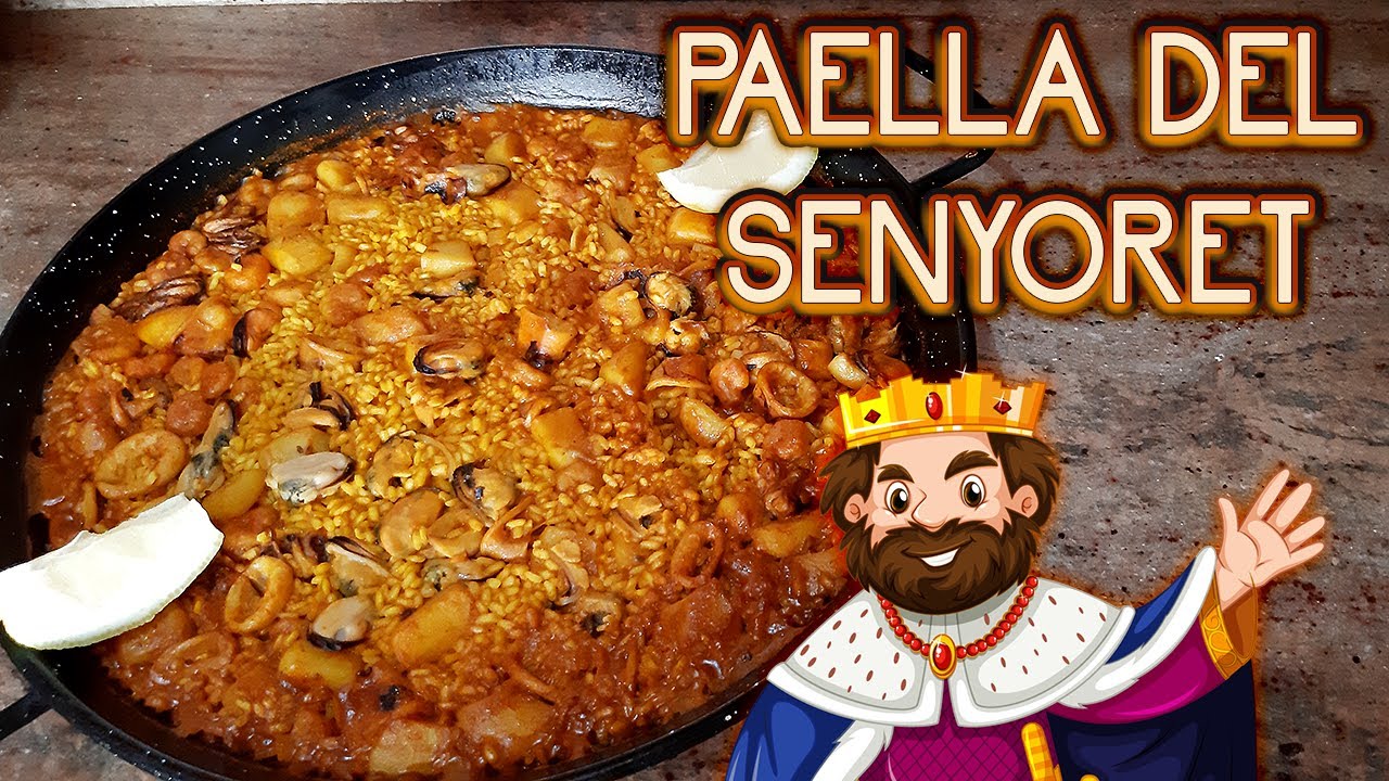 Arroz del Senyoret (Receta Valenciana)