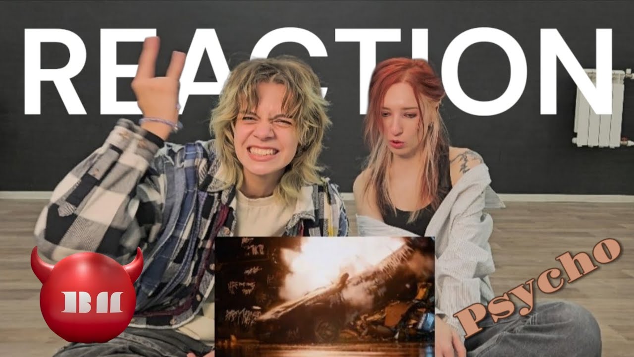 BABYMONSTER - ‘PSYCHO’ M/V | REACTION 
