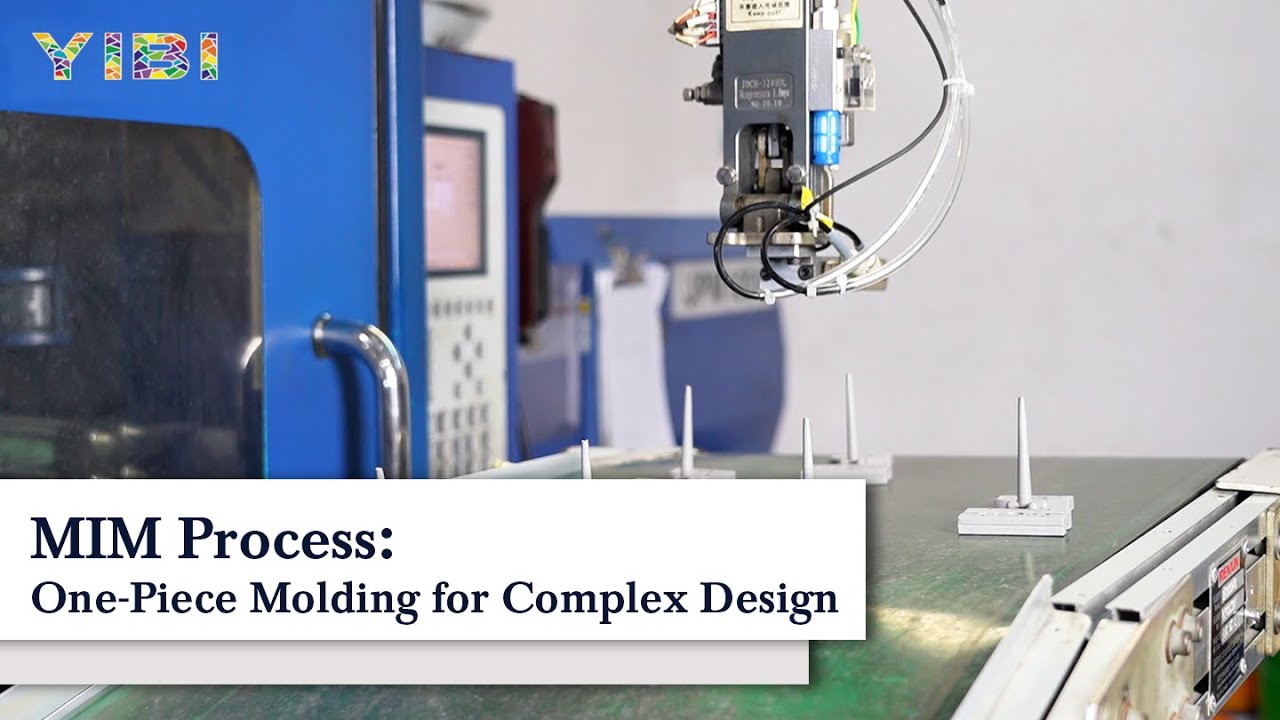 Can Metal Be Injection Molded? Discover YIBI&rsquo;s MIM Technology!