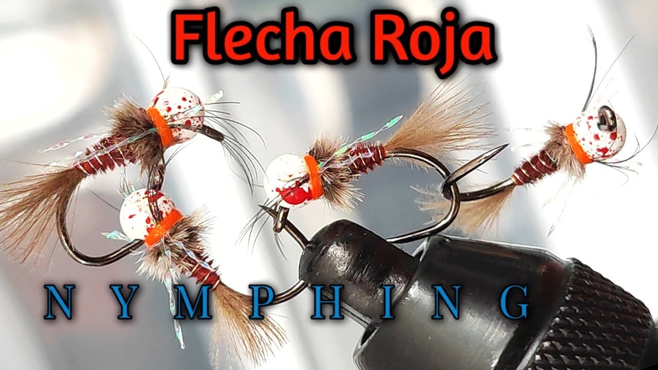 Montaje de ninfa Flecha Roja / Arzur Drag Queen 😉🎣🍀
