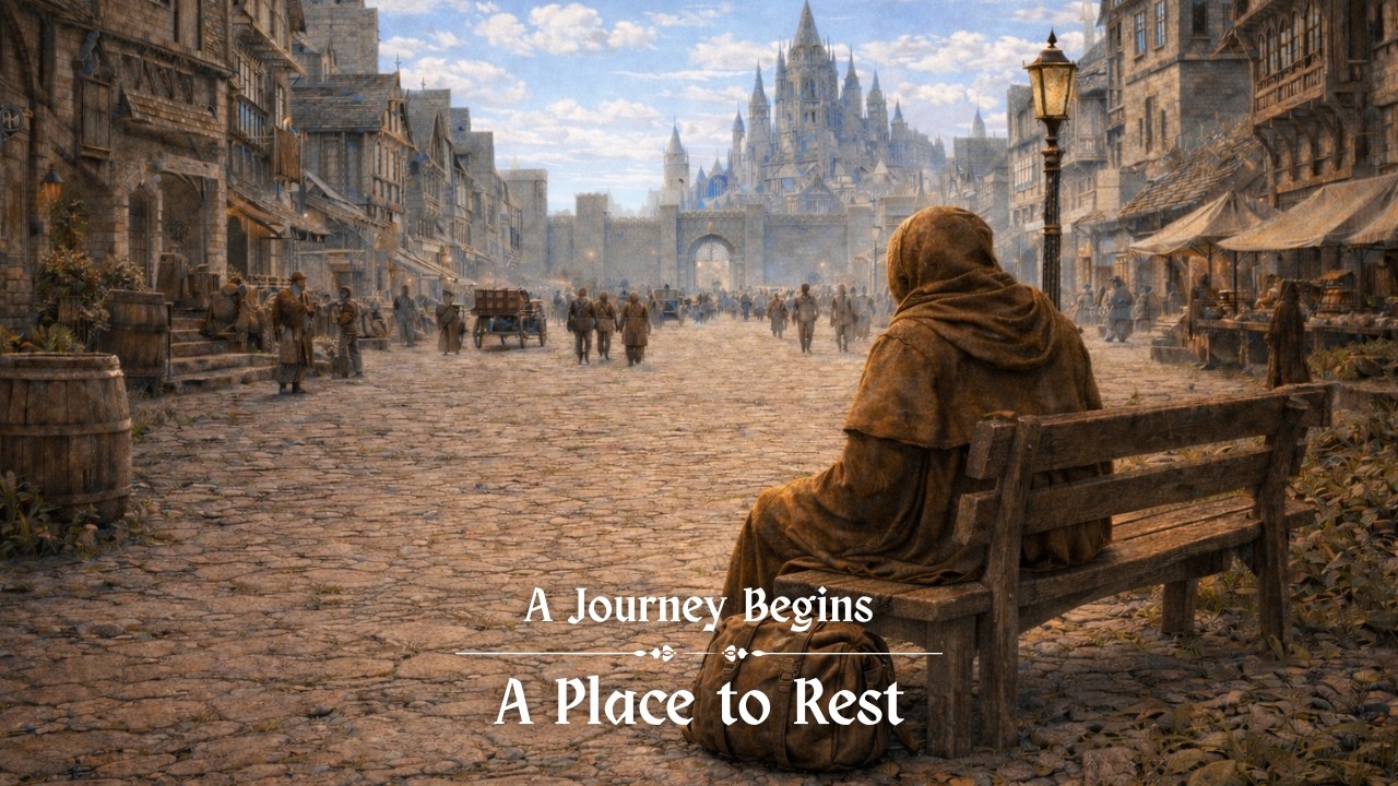 A Place To Rest | Peaceful Medieval Music | A Journey Begins #12