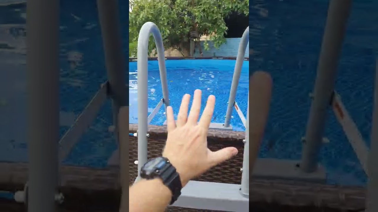 Montando a piscina estrutural bestway ( Coleman) swim vista 2 Power Steel de 19 mil litros.