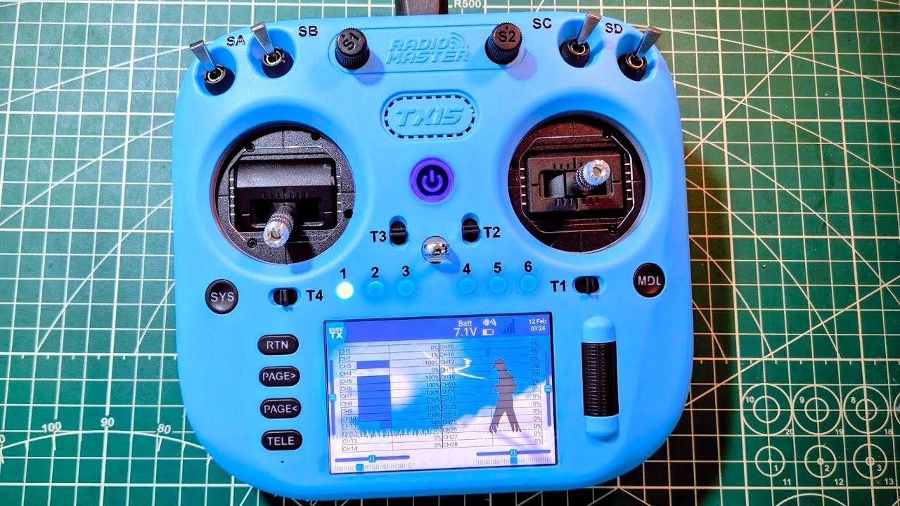 Radiomaster TX15 unboxing.