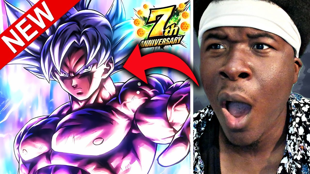 NEW 7TH ANNIVERSARY REVEALS REACTION! LF MUI GOKU AND SSBE VEGETA INCOMING? | Dragon Ball Legends