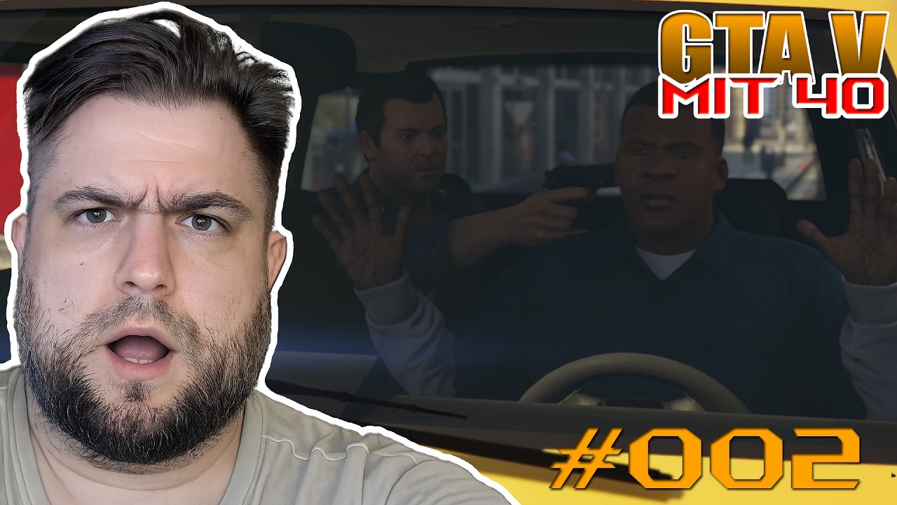 GTA V mit 40 #002 – Unser erster Job… und direkt gefeuert