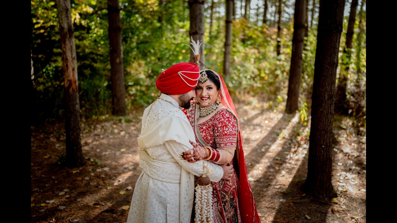Jagjit and Kiran wedding highlight