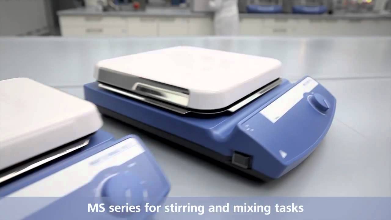 IKA Magnetic Stirrers - C-MAG-Series - Make It Hot & Stir It Up!