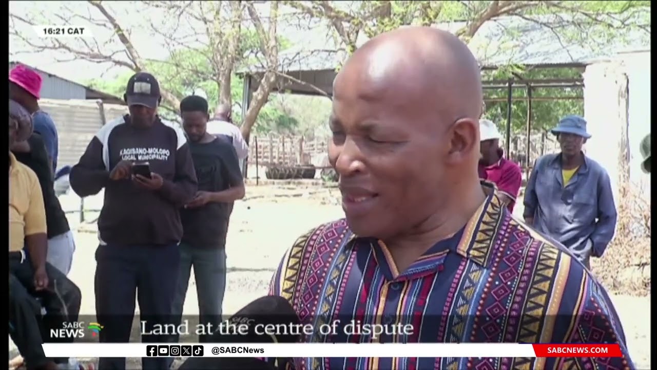 Land Dispute | Farmers at loggerheads with government in N West