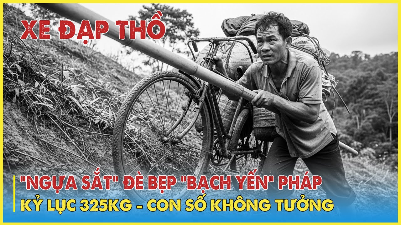 Sự Thật Về Đội Quân Xe Đạp Thồ Khiến Thực Dân Pháp Phải Kinh Hoàng Khiếp Sợ