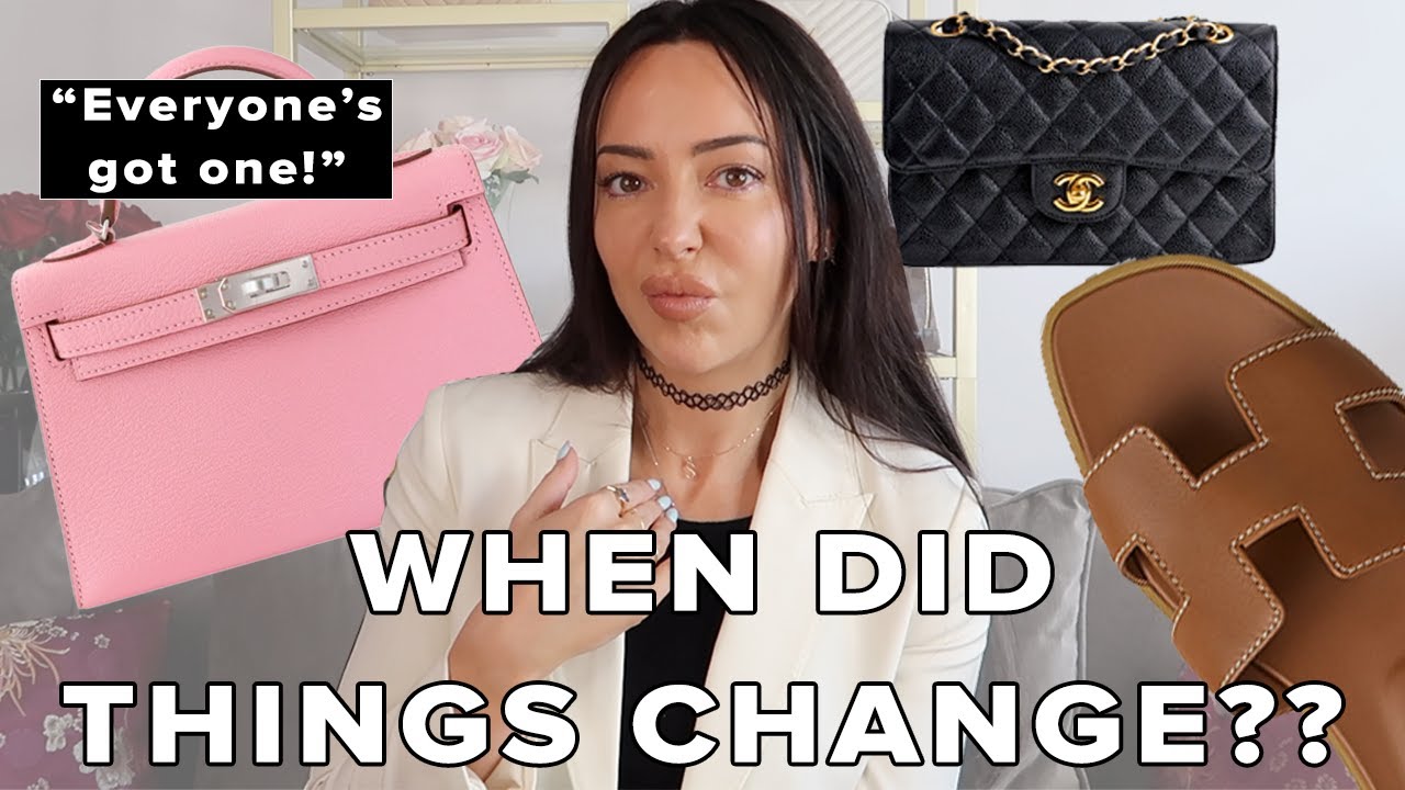 WHEN DID THESE *STOP* FEELING EXCLUSIVE?? / Hermes Birkin & Kelly, Chanel Classic Flap, Van Cleef