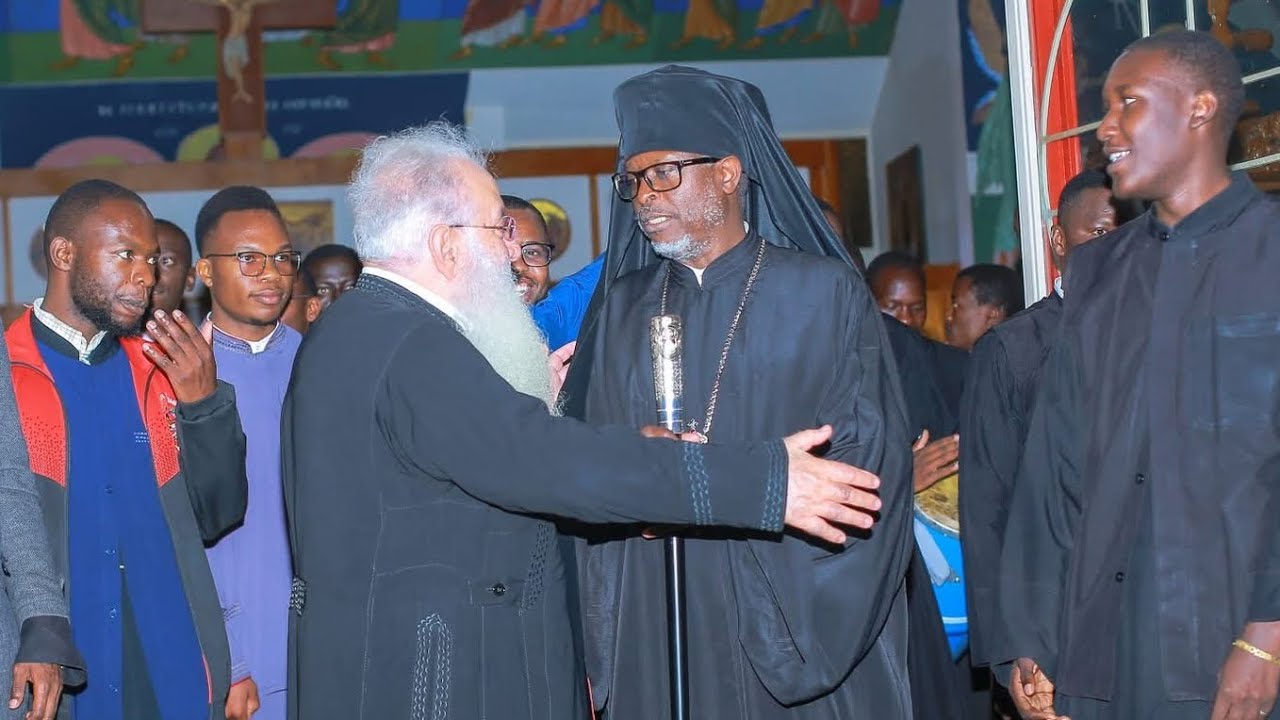 EXCLUSIVE: THE NEW BISHOP OF KISUMU DIOCESE ARRIVAL TO THE MAKARIOS III SEMINARY